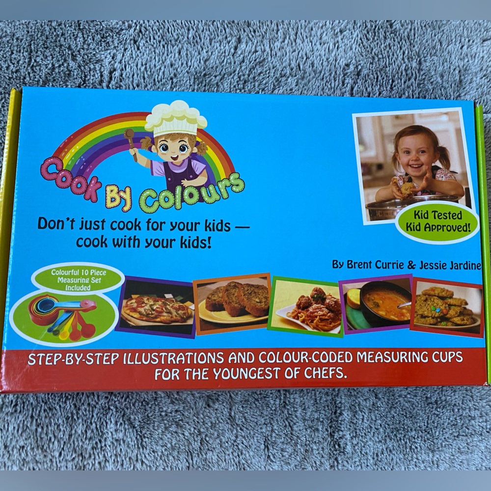 Cook by Colours Set for Kids 2-8